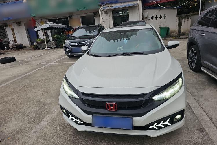Used Honda Civic 2019 220TURBO CVT Power Edition China VI Emission Standard
