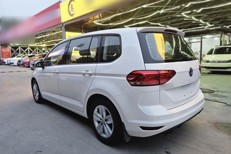 Used Volkswagen Touran 2018 Volkswagen Touran L 280TSI DSG Style Edition 7 Seats China V Emission Standard