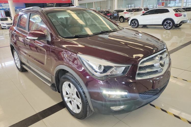 Used Haima S5 2015 1.5T CVT Flagship Model

