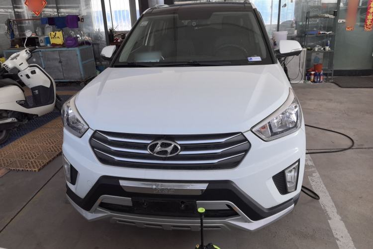 Used Hyundai ix25 2015 1.6L Automatic Two-Wheel Drive Smart GLS Trim