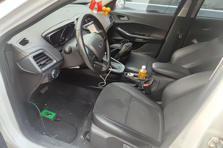 Used Ford Escort 2019 Revised Version 1.5L Automatic Enjoyment Type China VI Standard