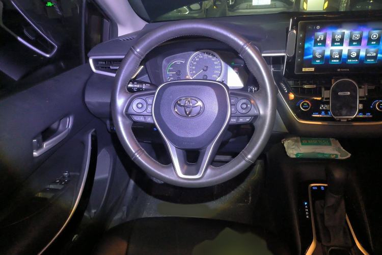 Used Toyota Corolla 2019 Dual-Engine 1.8L E-CVT GL-i Elite Edition
