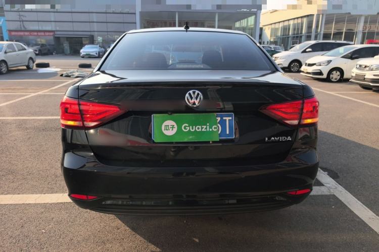 Used Volkswagen Lavida 2019 Lavida Start 1.5L Automatic Trendy Version China VI Standard
