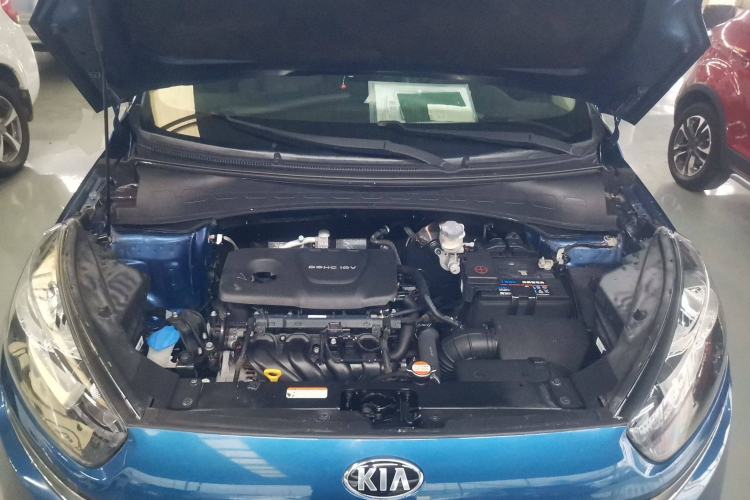 Used Kia KX3 2015 1.6L Automatic Two-Wheel Drive DLX
