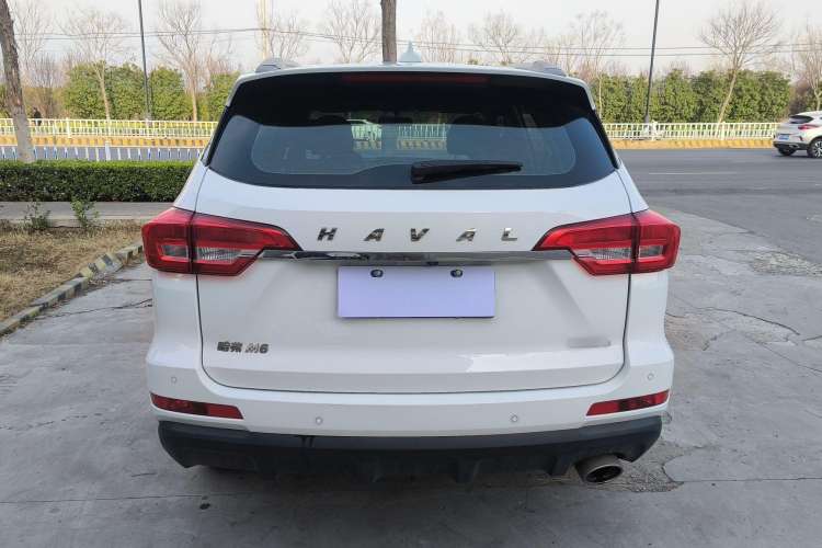 Used Haval M6 2019 1.5T Manual Two-Wheel Drive Elite Version China VI Standard
