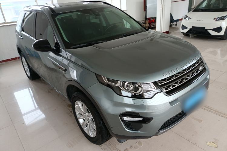 Used Land Rover Discovery Sport 2019 240 PS SE Version China VI Standard
