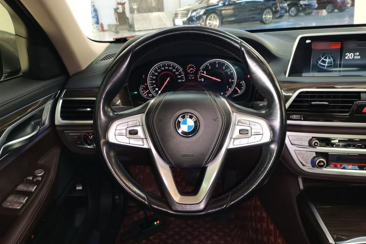 Used BMW 7 Series 2018 730Li Leading Model Excellence Package
