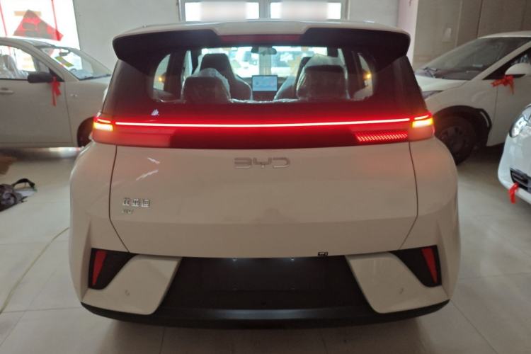 Used BYD Seagull 2025 Intelligent Driving Version 305 km Dynamic Edition
