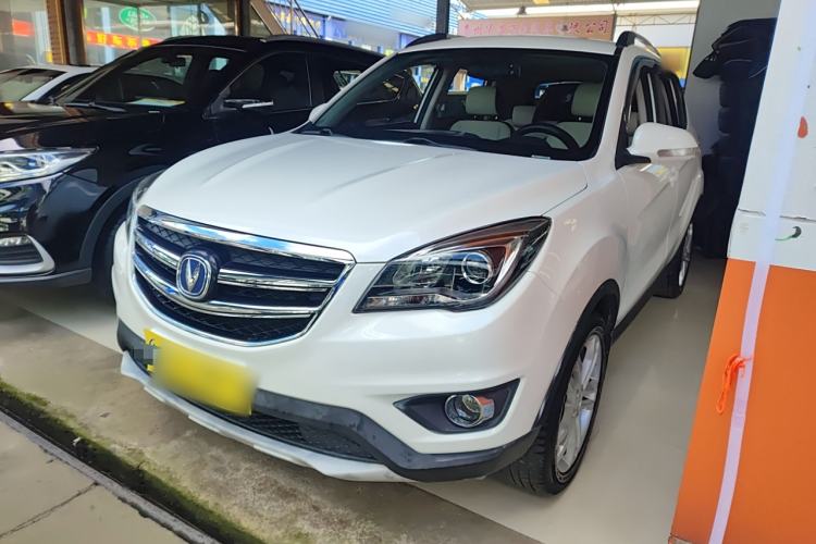 Used Changan CS35 2017 1.6L Automatic Luxury Model
