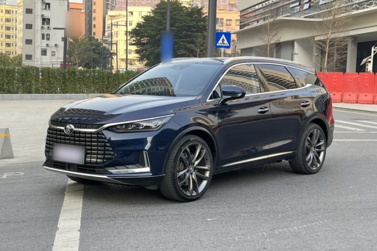 Used BYD Tang New Energy 2019 EV600D Four-Wheel Drive Smart Connect Genesis Edition