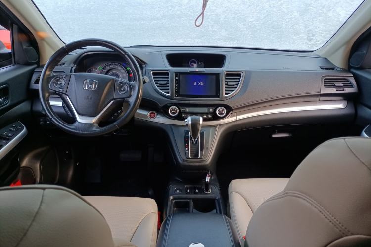 Used Honda CR-V 2015 2.4L four-wheel drive luxury version
