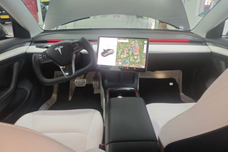 Used Tesla Model 3 2021 Performance High-Performance All-Wheel-Drive Version 3D6
