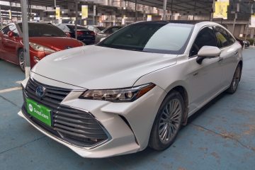 Used Toyota Avalon 2019 Dual-Engine 2.5L XLE Prestige Version China VI Standard