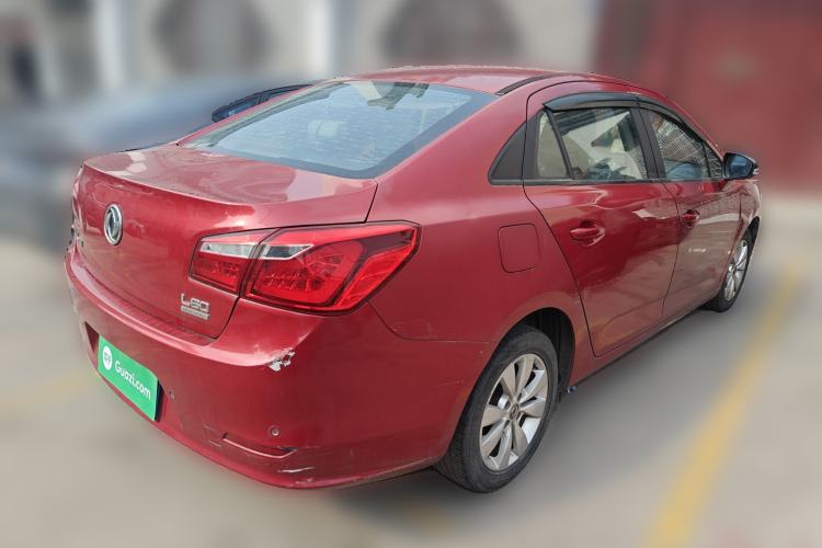 Used Dongfeng Aeolus L60 2015 1.8L Manual New Enjoyment Version
