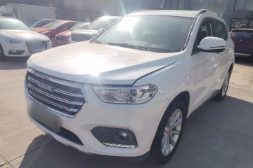 Used Haval H2 2018 Blue-Label 1.5T Dual-Clutch Two-Wheel-Drive Luxury Model