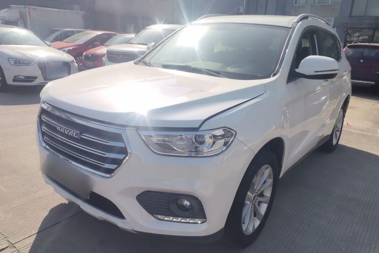 Used Haval H2 2018 Blue-Label 1.5T Dual-Clutch Two-Wheel-Drive Luxury Model