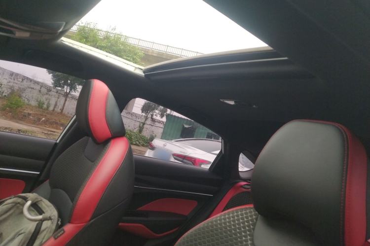 Used Geely Auto Binray 2021 1.4T CVT F-Sport Edition