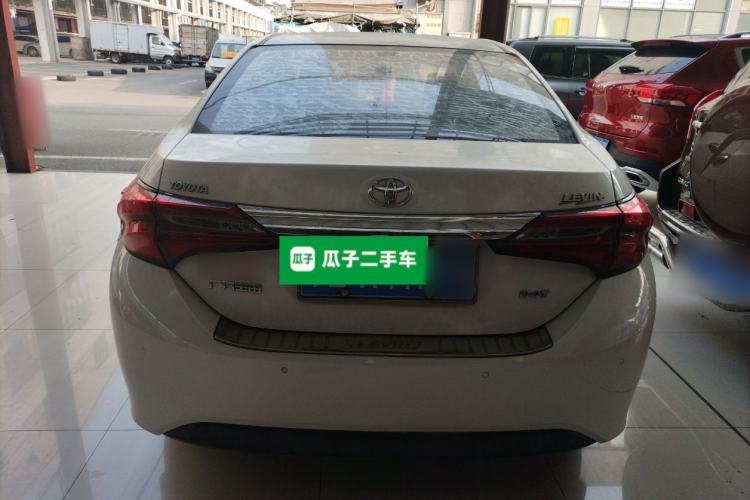 Used Toyota Levin 2017 Revised 185T CVT Elite Edition China V Standard
