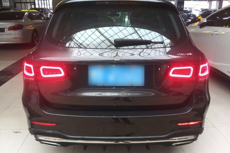 Used Mercedes-Benz GLC 2020 GLC 260 L 4MATIC Luxury Model
