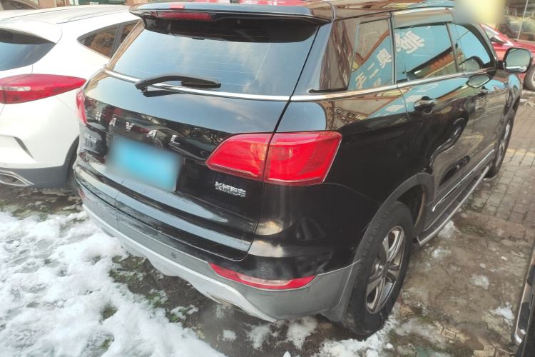 Used Haval H6 Coupe 2016 Blue Label 1.5T Automatic Two-Wheel Drive Urban Model