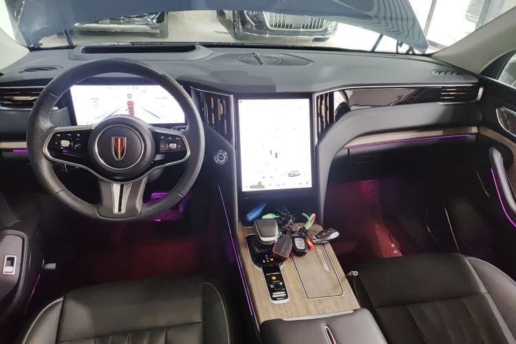 Used Hongqi HS7 2023 2.0T Automatic All-Wheel Drive Flagship Edition 7 Seats
