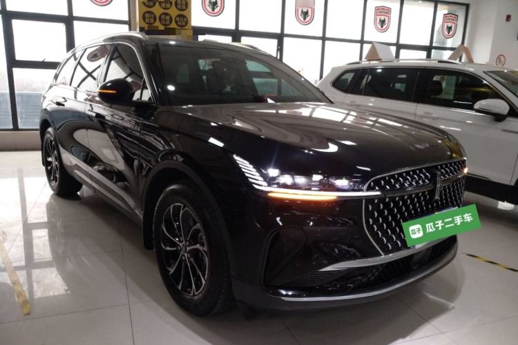 Used Lincoln Nautilus 2025 2.0T Four-Wheel Drive Luxury Edition
