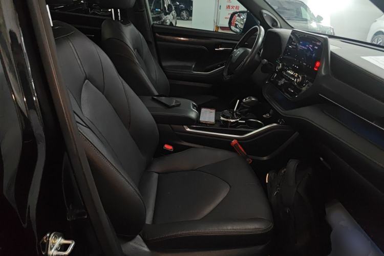 Used Toyota Crown Land Cruiser 2023 2.5L HEV Four-Wheel Drive Flagship Edition
