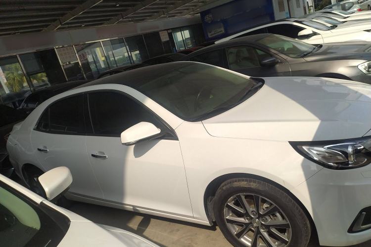 Used Chevrolet Malibu 2017 1.5T Automatic Luxury Edition
