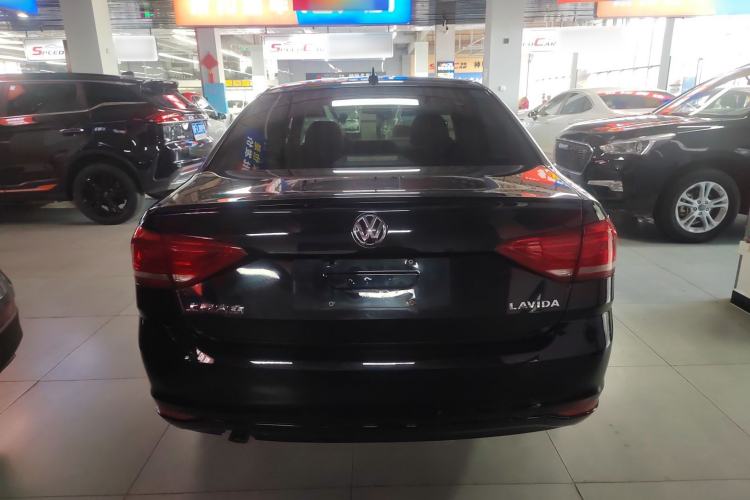 Used Volkswagen Lavida 2017 1.6L Automatic Fashion Edition