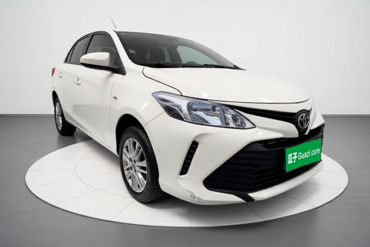 Used Toyota Vios 2017 1.5L CVT Innovation Edition
