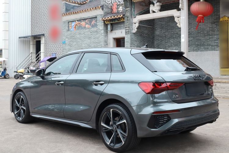 Used Audi A3 2022 Sportback 35 TFSI Fashionable Sports Model
