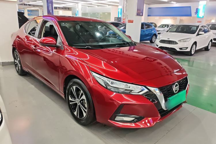 Used Nissan Sylphy 2021 1.6L XL CVT Enjoyment Edition
