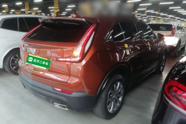 Used Cadillac XT4 2018 28T Two-Wheel Drive Luxury Sport Model
