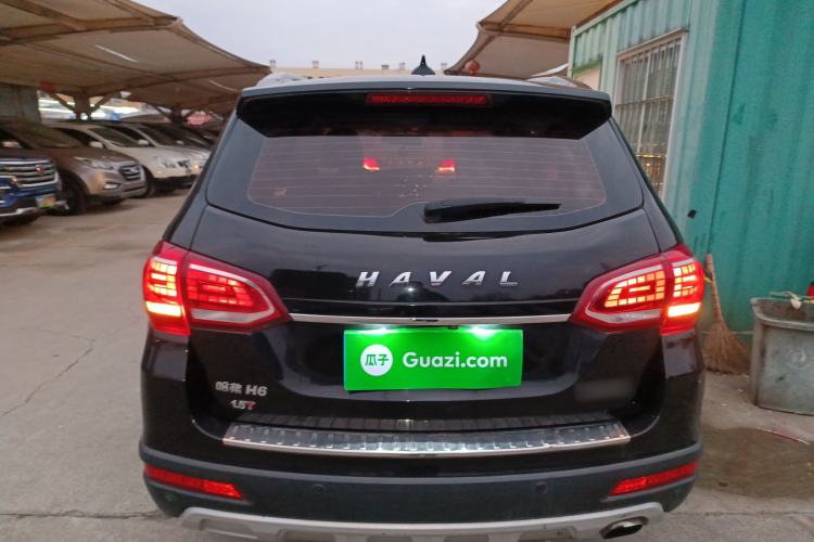 Used Haval H6 2018 Red-Label Sport Edition 1.5T Automatic Two-Wheel Drive Elite Model