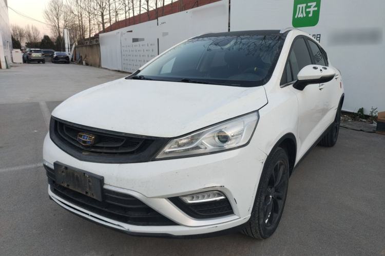 Used Geely Auto Emgrand GS 2018 Elegant Edition 1.8L Manual LingShang Model

