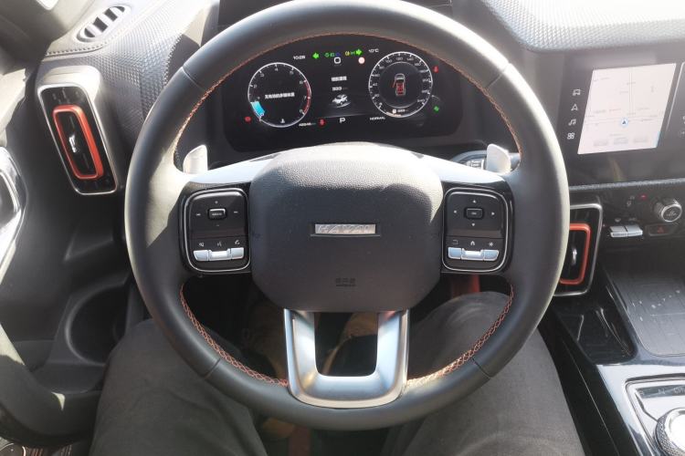 Used Haval DARGO 2021 1.5T DCT Two-Wheel Drive Border Collie - Wangcai Edition
