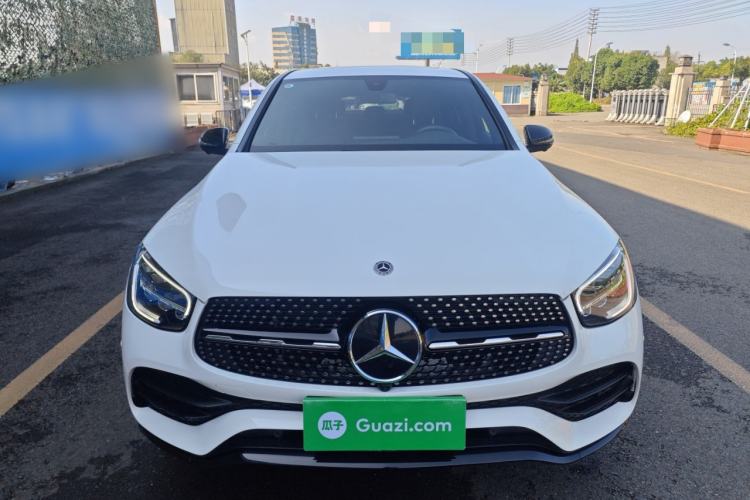 Used Mercedes-Benz GLC Coupe 2023 GLC 260 4MATIC Coupe SUV
