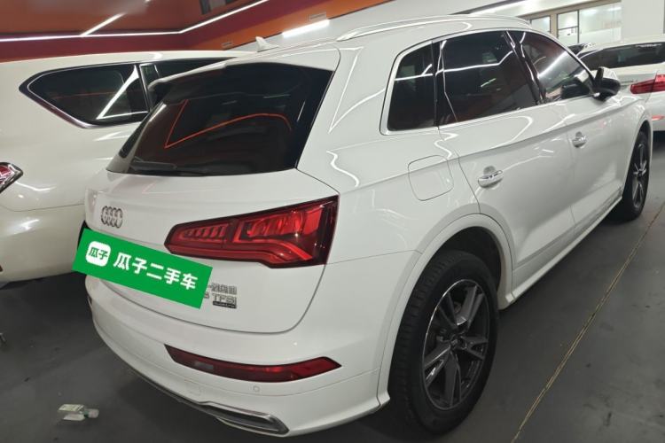 Used Audi Q5L 2018 45 TFSI Prestige Fashion Edition China VI Emission Standard
