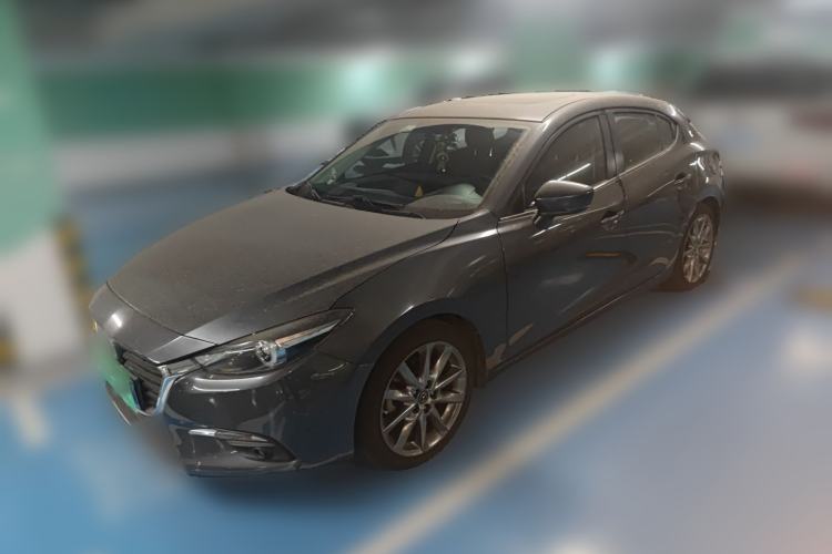 Used Mazda Mazda 3 Axela 2017 Hatchback 2.0L Automatic Luxury Model Emission Standard China V