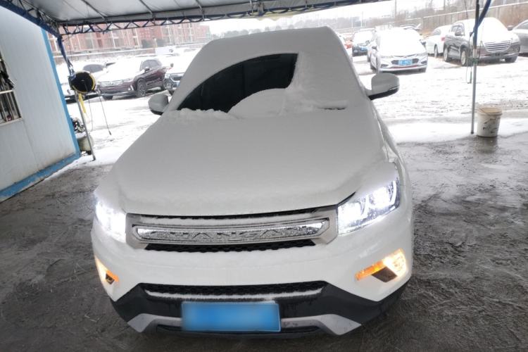 Used Changan CS75 2014 1.8T Automatic Elite Model China IV Standard
