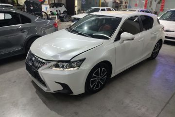 Used Lexus CT 2017 CT200h Elite Edition Monotone China VI