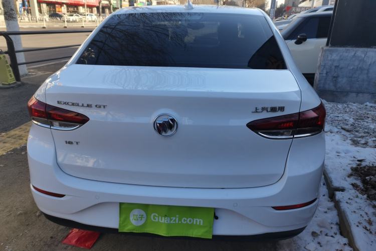 Used Buick GT 2019 18T Automatic Connected Elite Model China V Standard
