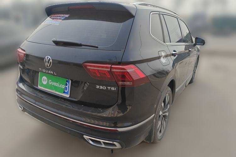 Used Volkswagen Tiguan L 2022 330TSI Automatic Two-Wheel Drive R-Line Enhanced Edition