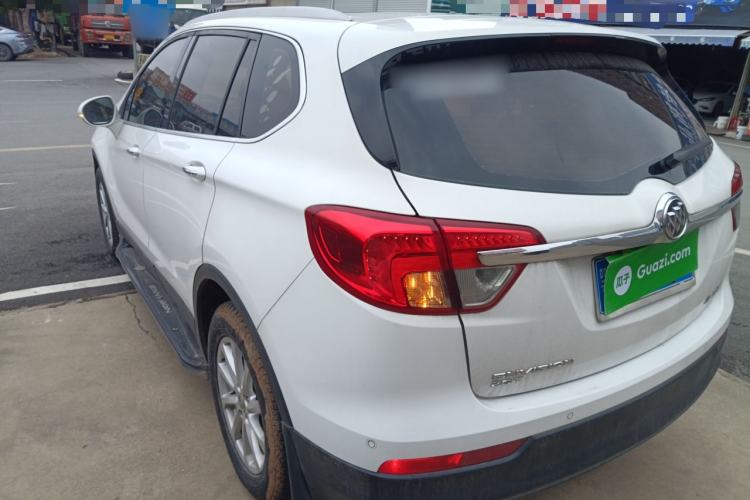 Used Buick Envision 2017 20T Two-Wheel Drive Leading Version
