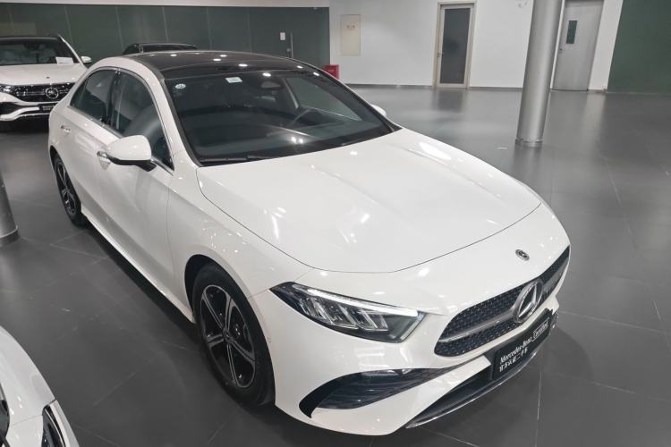 Used Mercedes-Benz A-Class 2023 A 200 L Fashion Model
