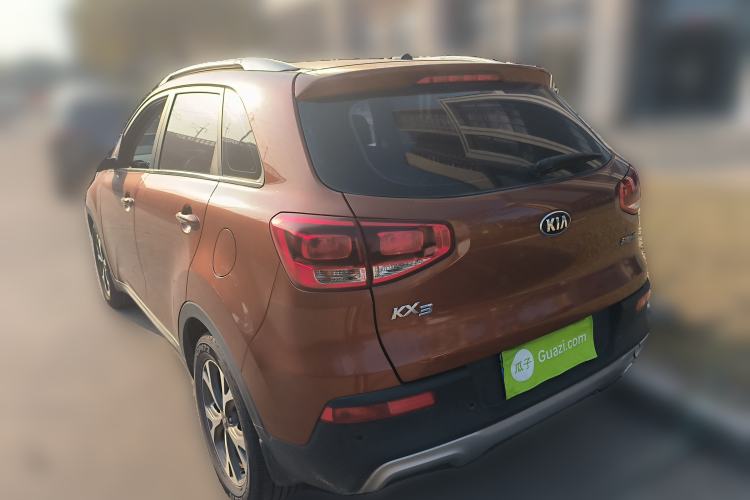 Used Kia KX3 2015 1.6L Automatic Two-Wheel Drive DLX
