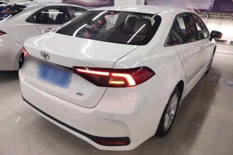 Used Toyota Allion 2022 2.0L Zunyue Edition
