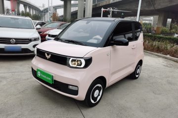 Used Wuling Hongguang MINIEV 2021 Macaron Fashion Model Lithium Iron Phosphate