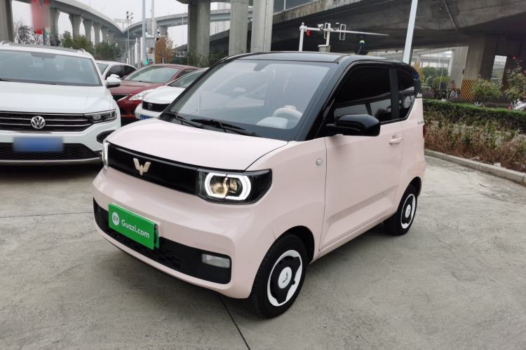 Used Wuling Hongguang MINIEV 2021 Macaron Fashion Model Lithium Iron Phosphate
