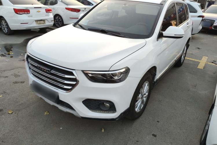 Used Haval H6 2018 Blue Label Sport Edition 1.5T Manual Two-Wheel Drive Elite Model